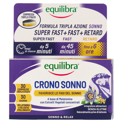 Crono Sonno Triplo Strato