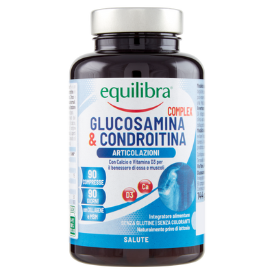 Integratore Glucosamina e Condroitina Complex per le articolazioni