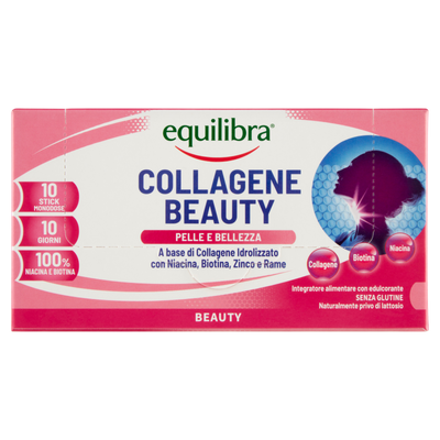 Collagene Beauty per la pelle e la bellezza