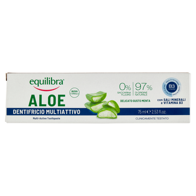 Dentifricio Multiattivo Aloe