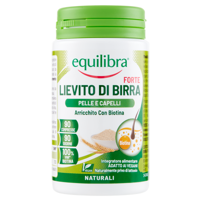 Lievito di Birra Forte per pelle e capelli