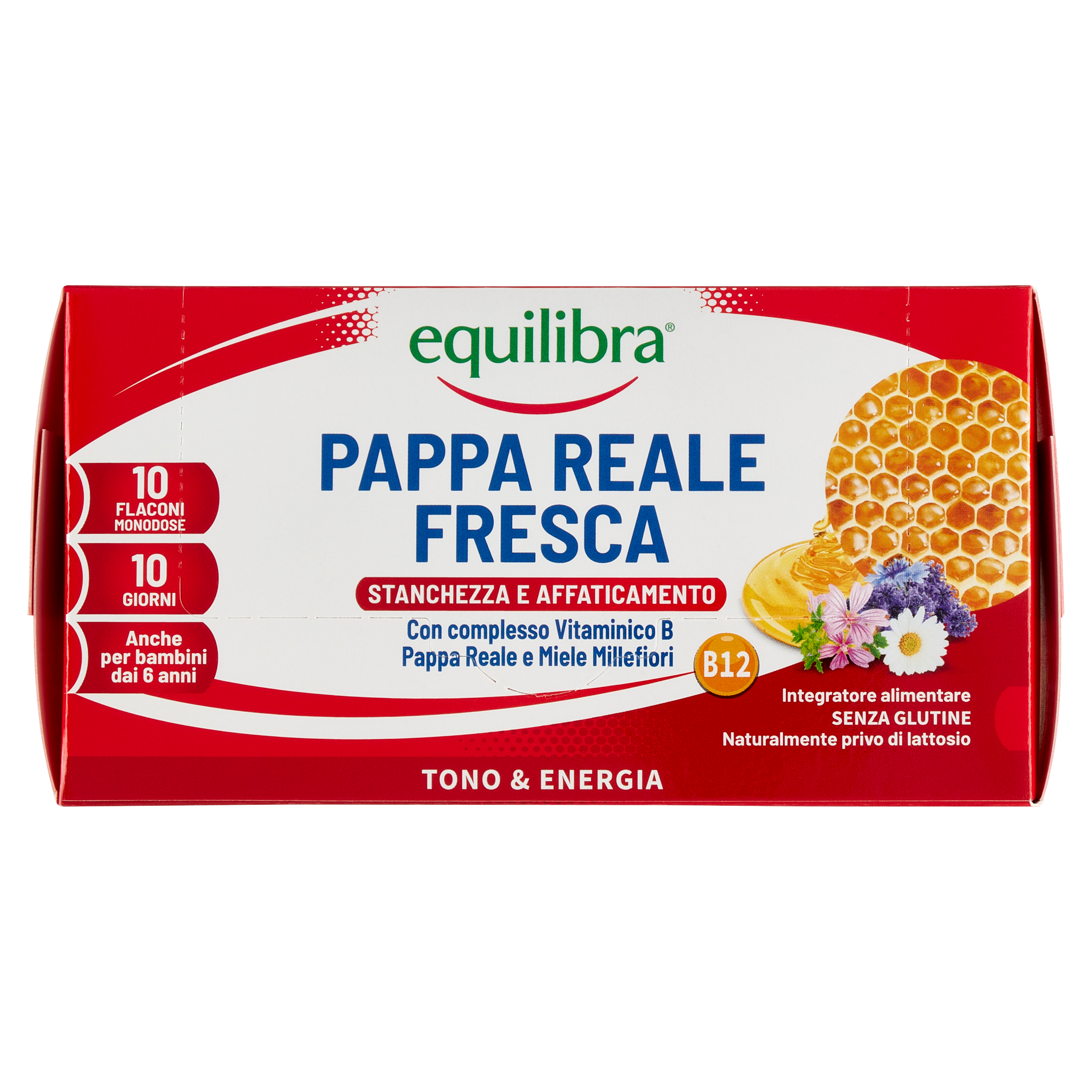 Pappa Reale Fresca per la stanchezza e l'affaticamento – Equilibra