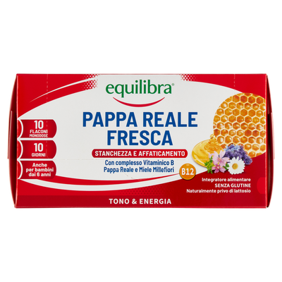Pappa Reale Fresca per la stanchezza e l'affaticamento