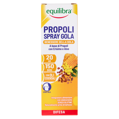Propoli Spray per il benessere della gola