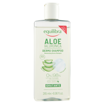 Shampoo Idratante Aloe Ialuronica