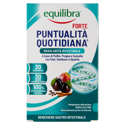 Puntualità Quotidiana Forte per la regolarità intestinale