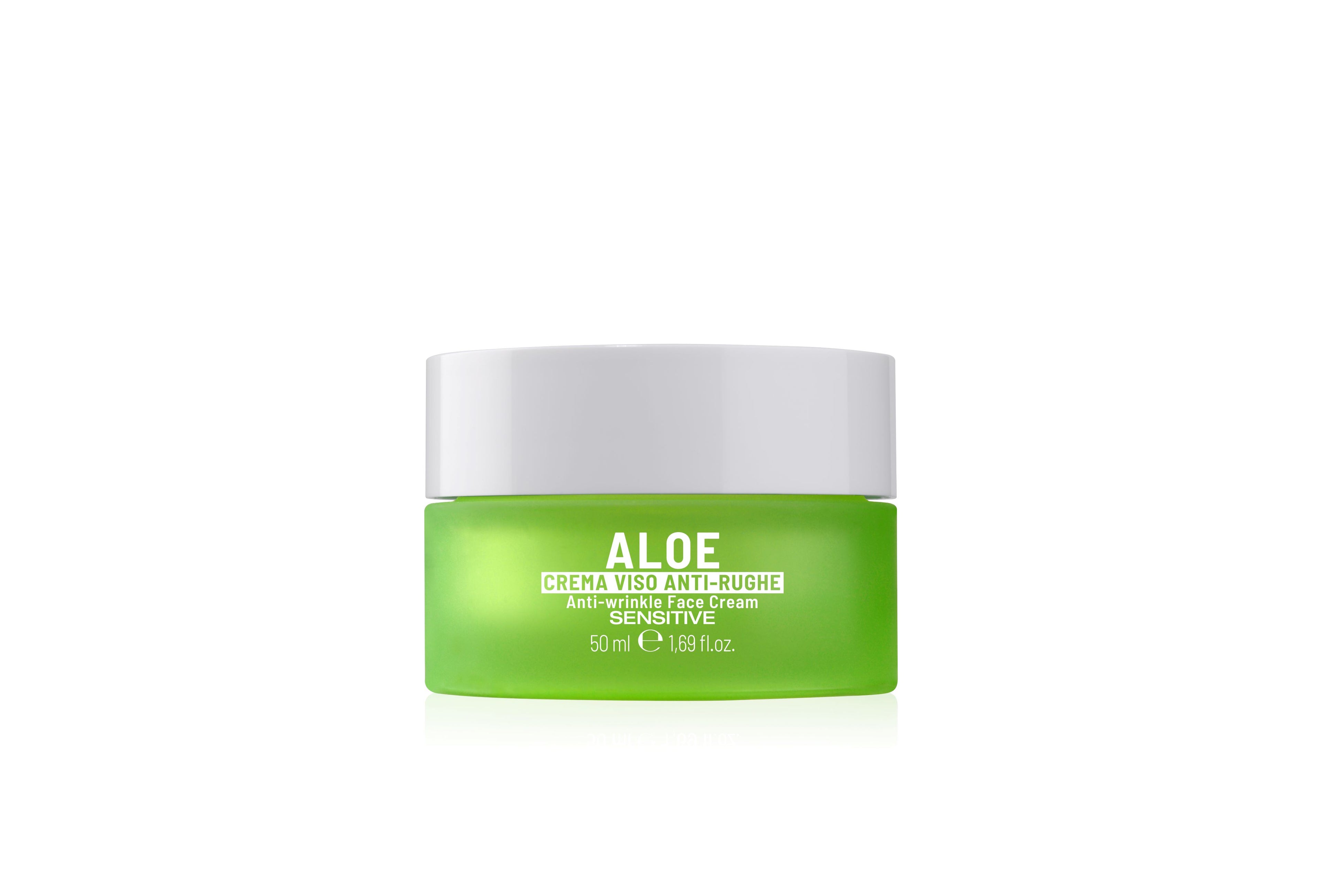 Crema Viso Anti-rughe Aloe Effetto Filler