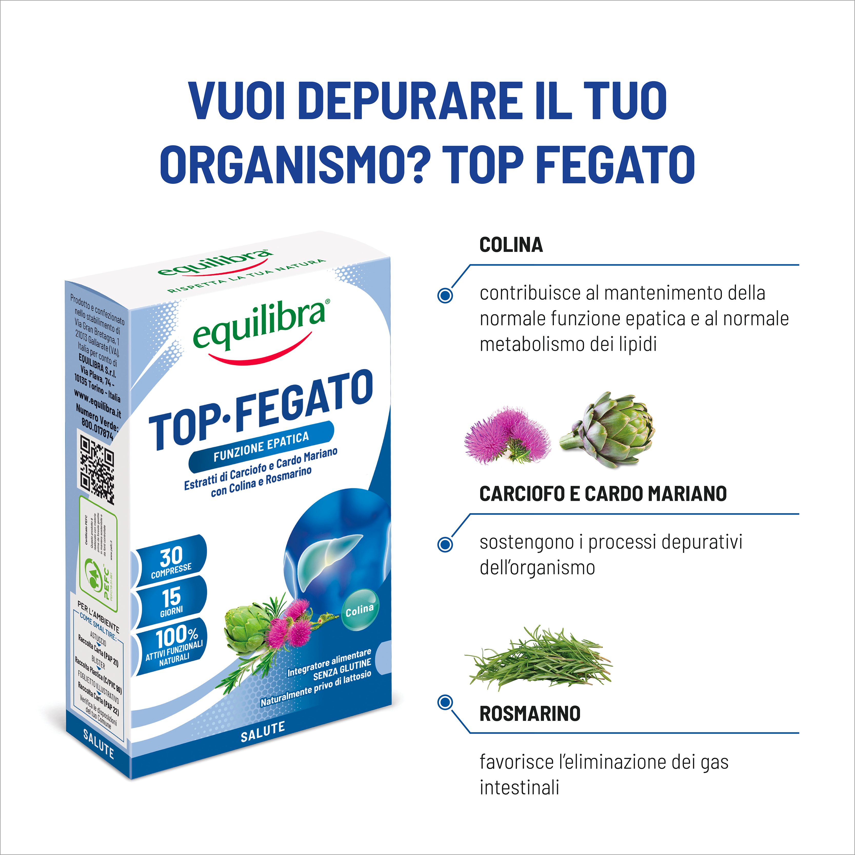 Top-Fegato per la funzione epatica