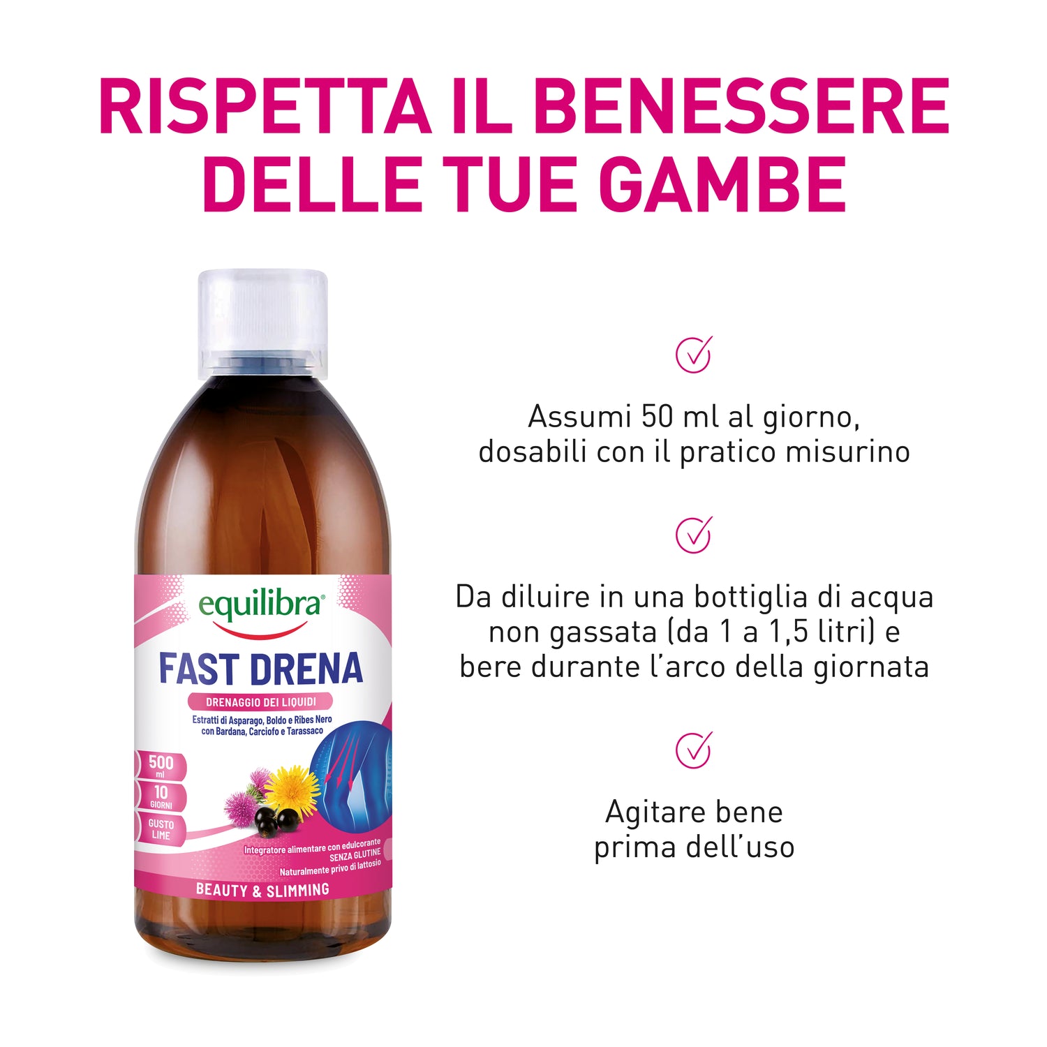 Fast Drena per il drenaggio dei liquidi