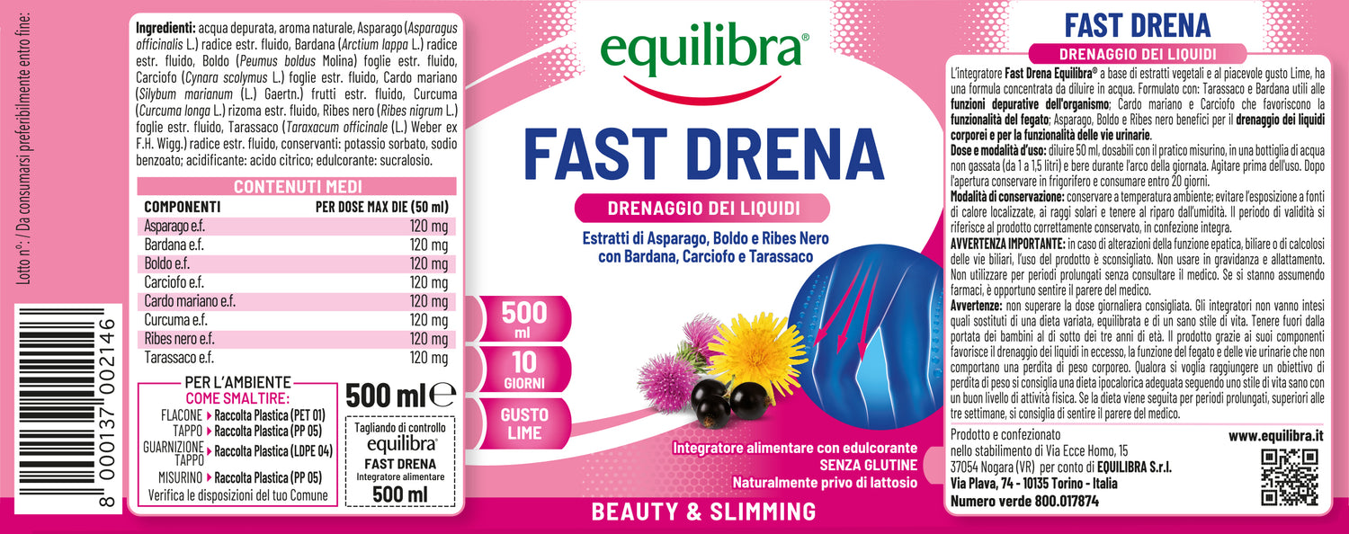 Fast Drena per il drenaggio dei liquidi