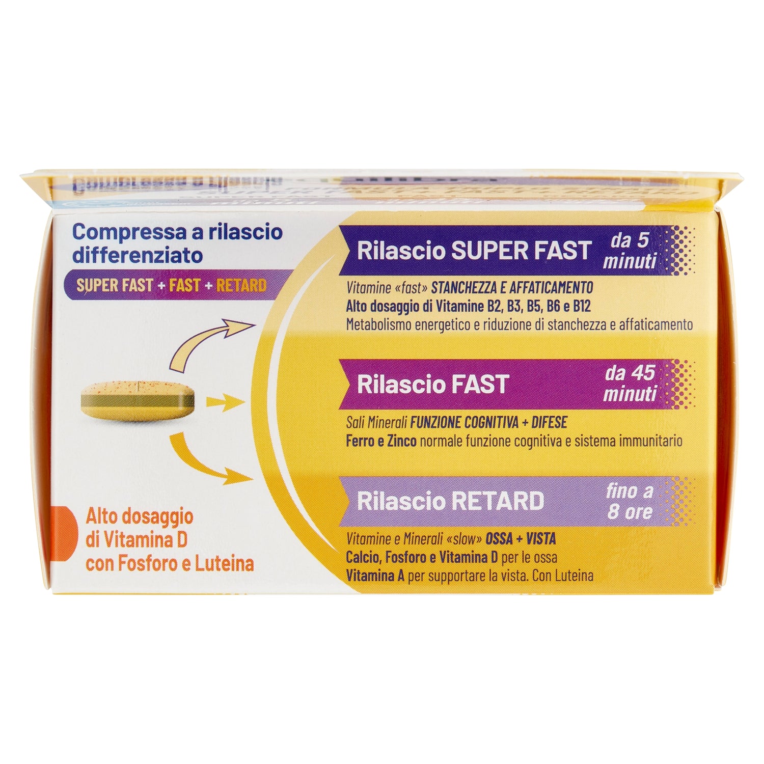 Multivitamine e Minerali 50+ compresse triplo strato