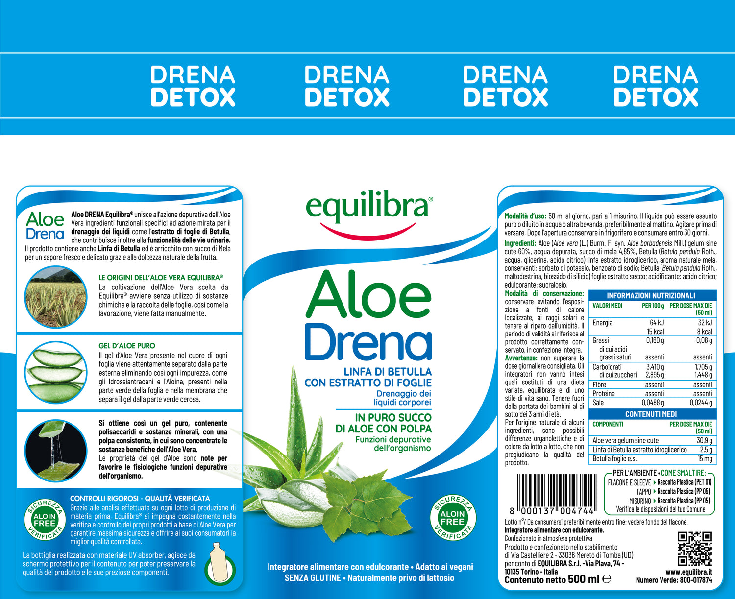 Aloe Vera Drena
