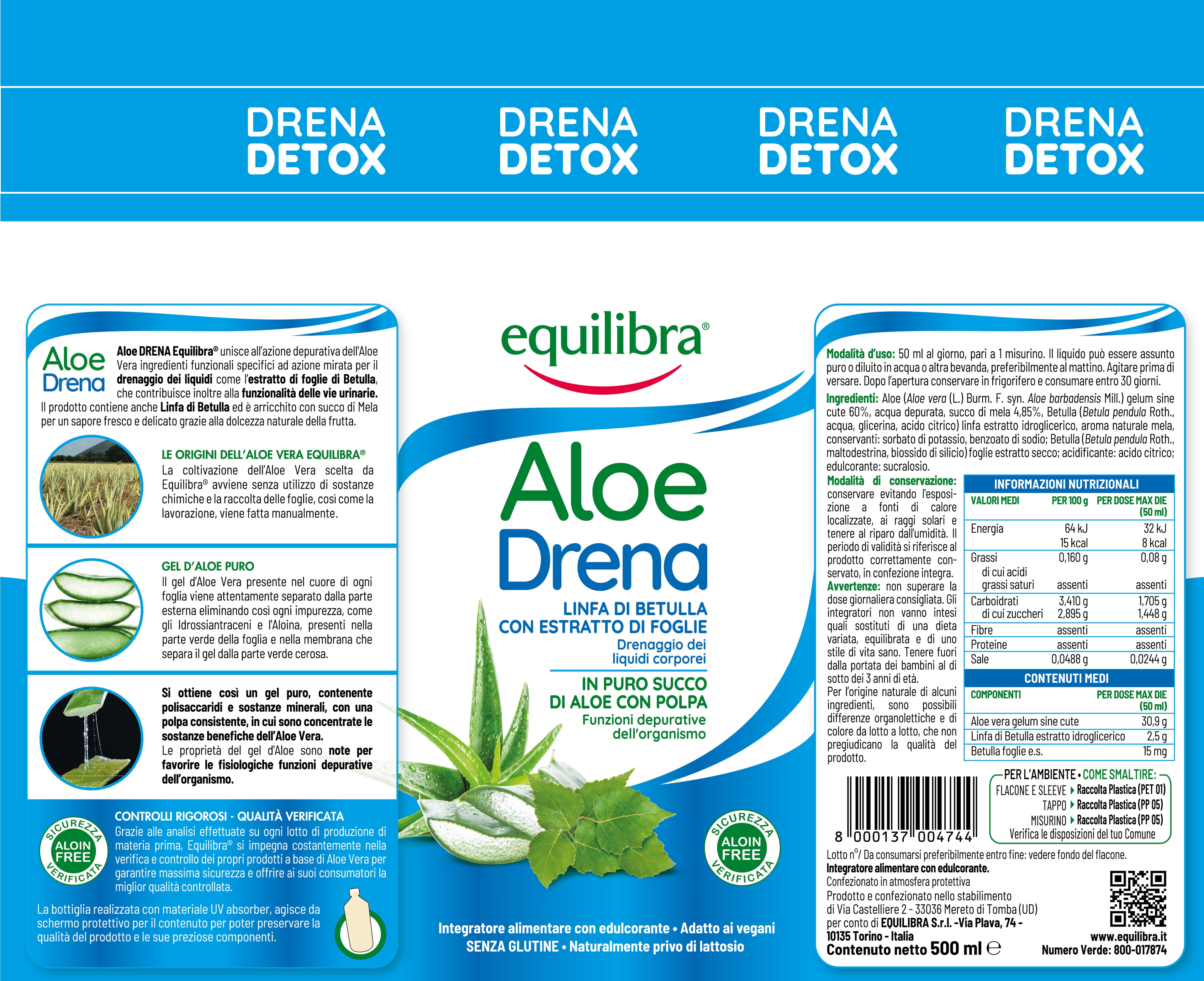 Aloe Vera Drena