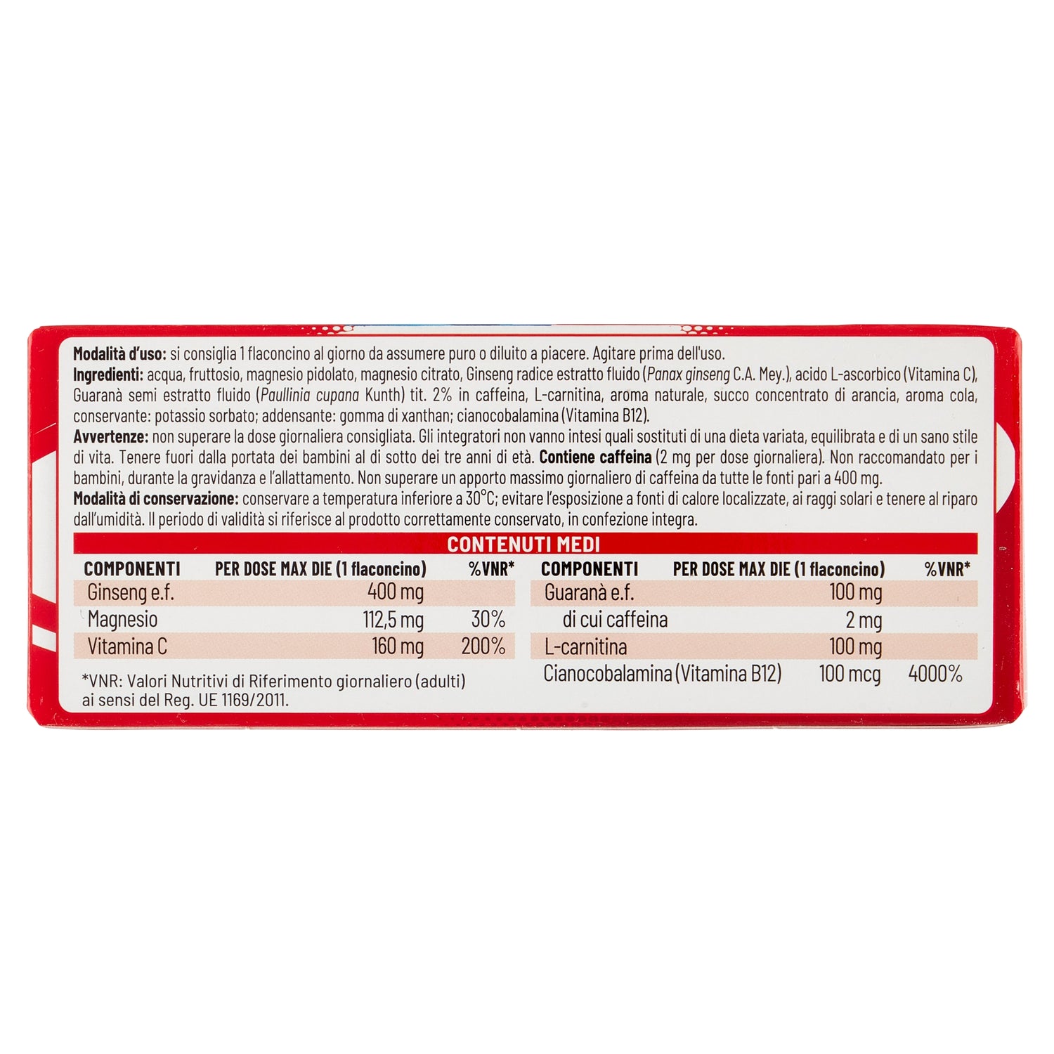Energia Più per il metabolismo energetico
