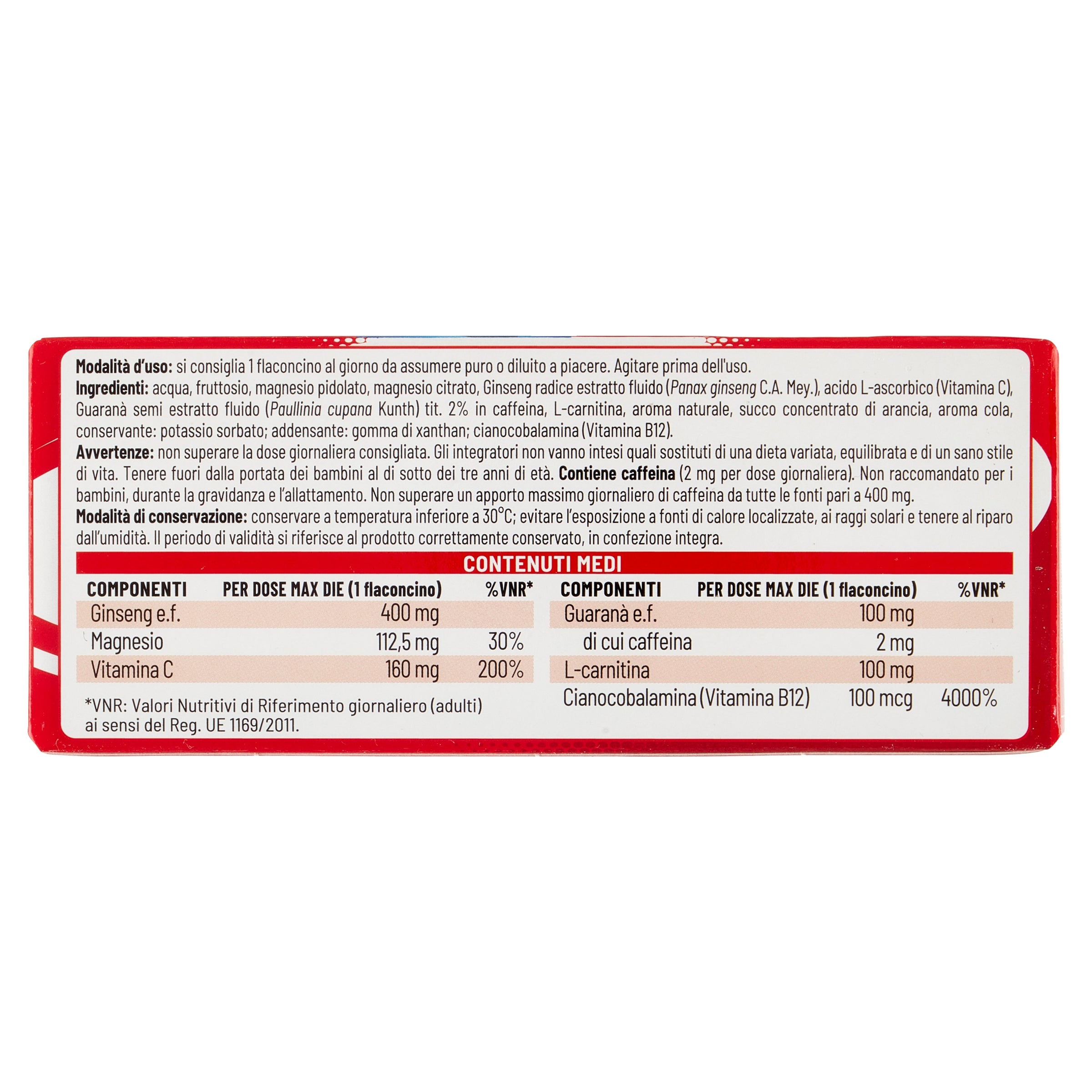 Energia Più per il metabolismo energetico