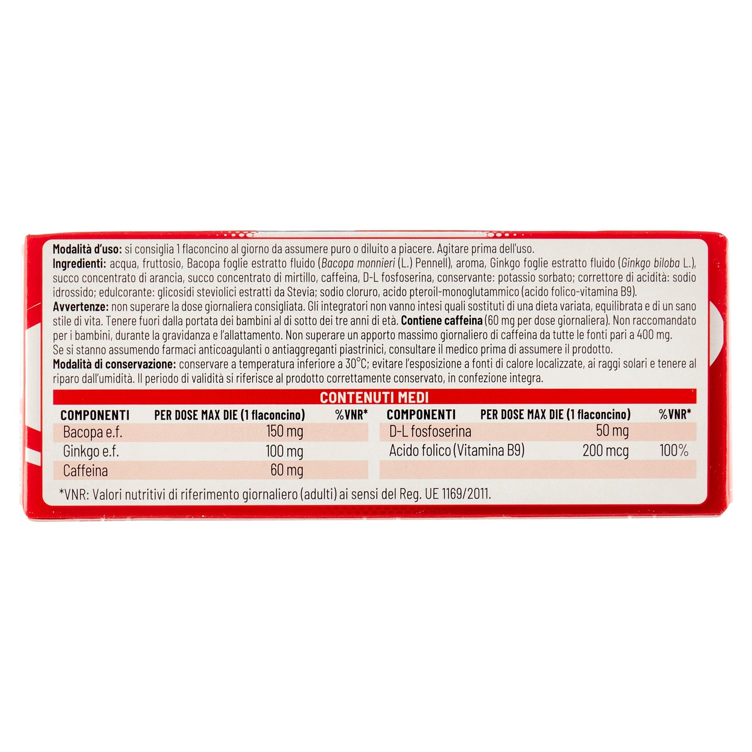 Forza 5 per la memoria e la concentrazione