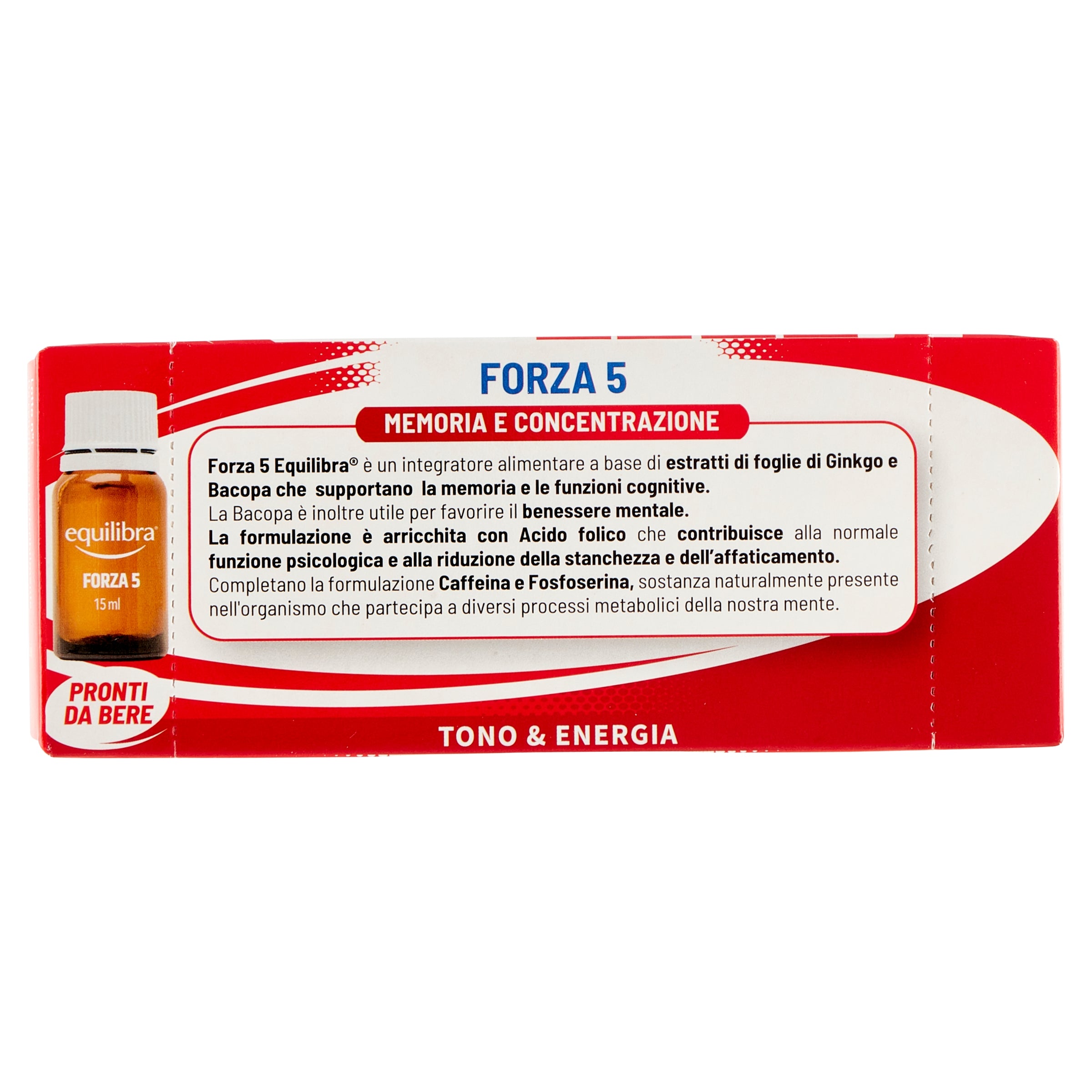 Forza 5 per la memoria e la concentrazione