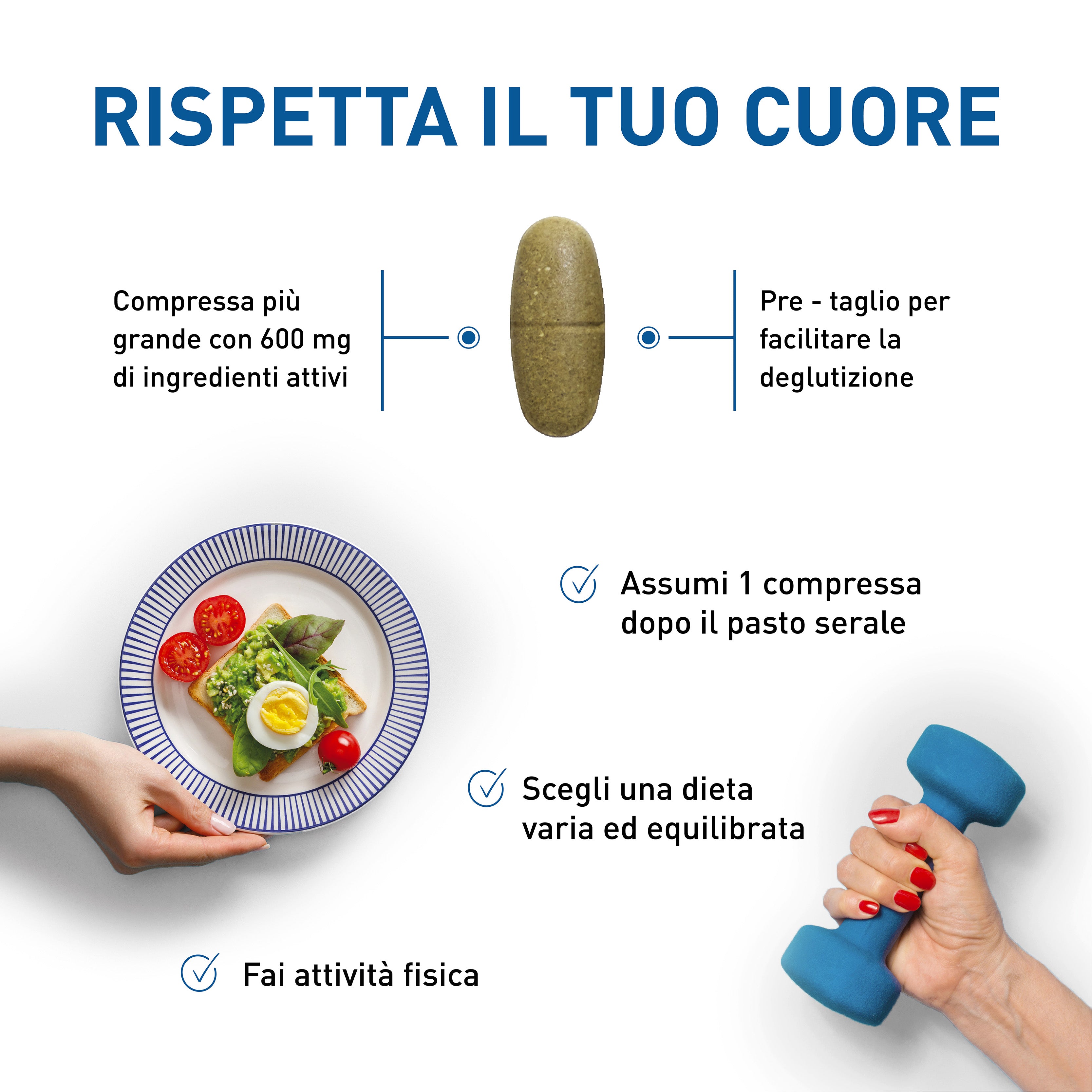 Colest-Ok per il metabolismo del colesterolo