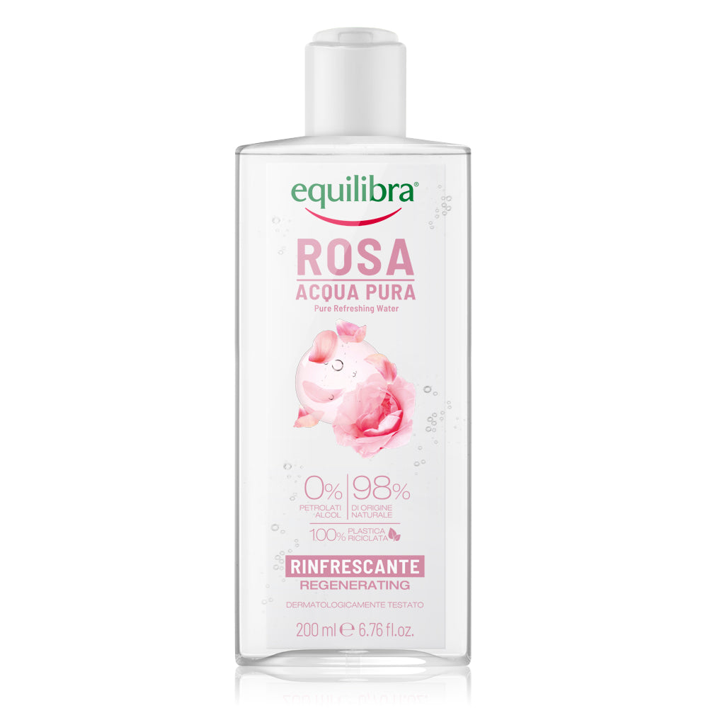 Acqua Pura Rinfrescante alla Rosa