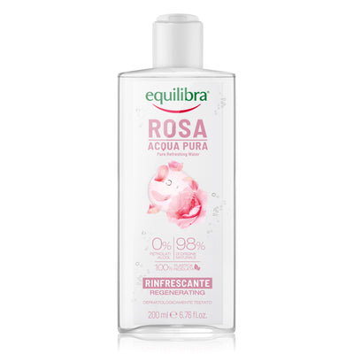 Acqua Pura Rinfrescante alla Rosa