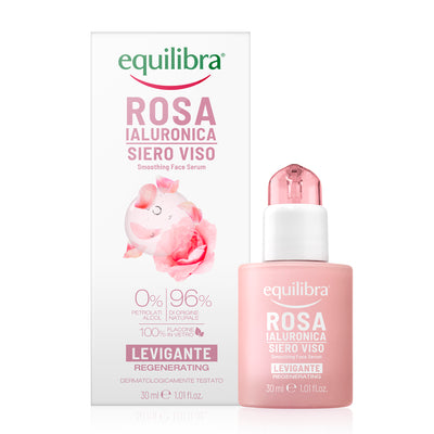 Siero Viso Levigante Rosa Ialuronica