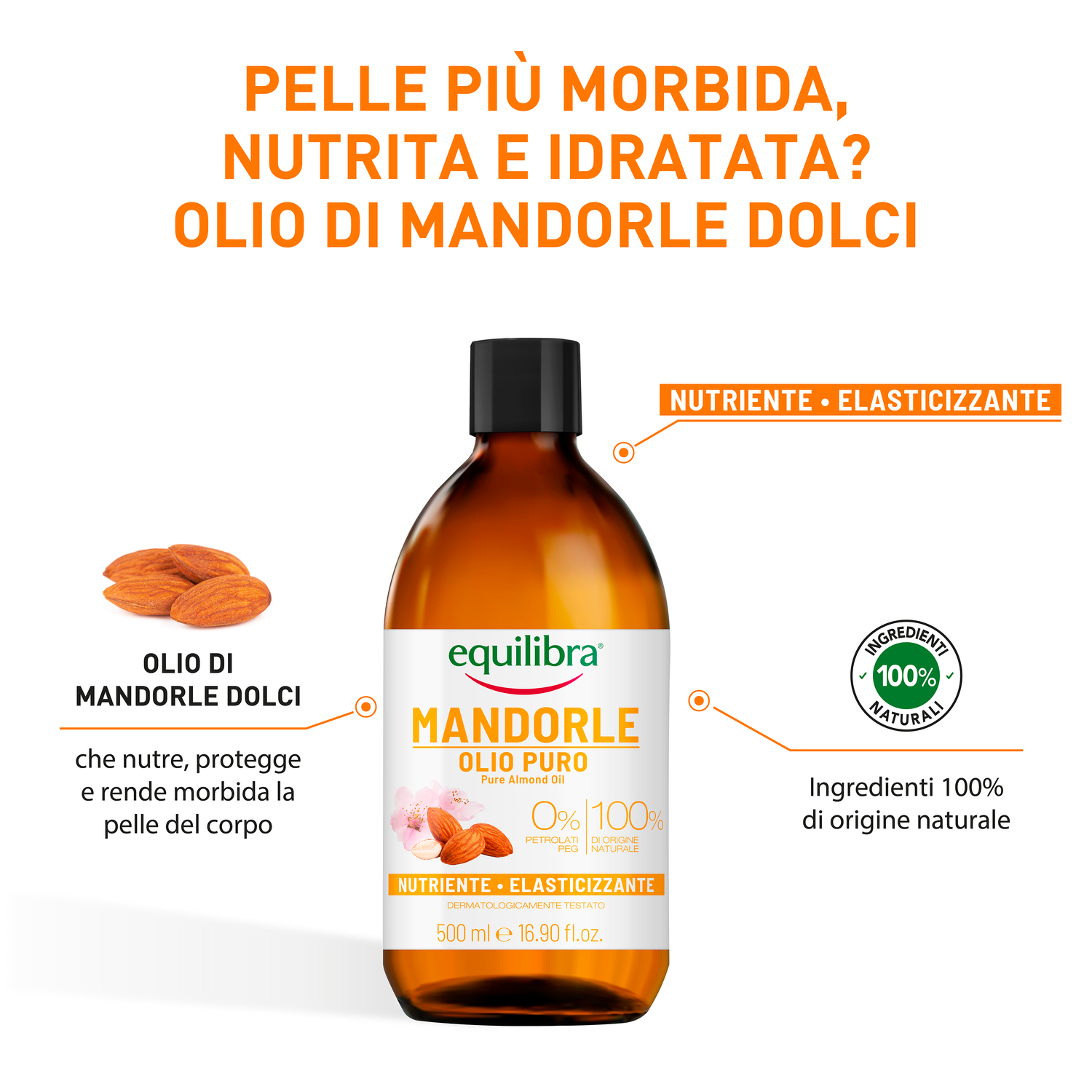 Olio di Mandorle Dolci