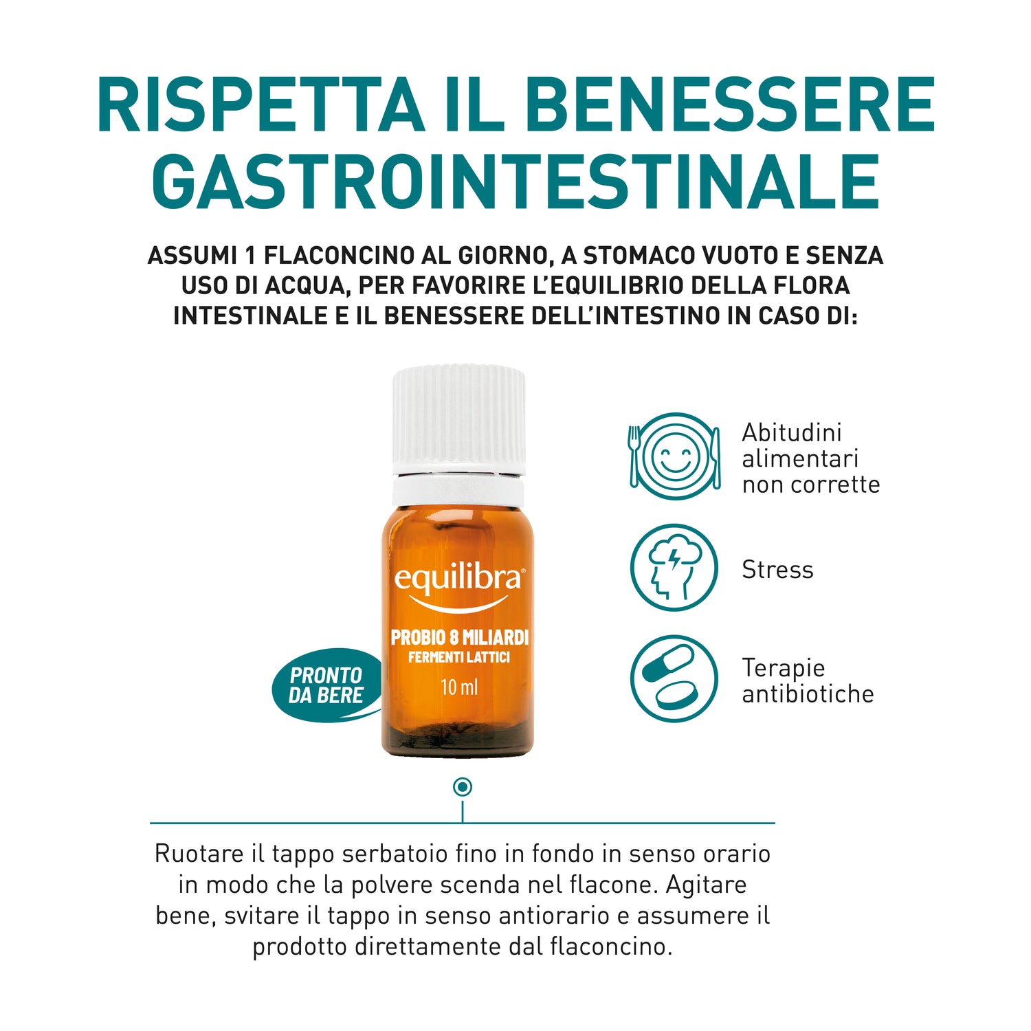 Probio 8 Miliardi fermenti lattici