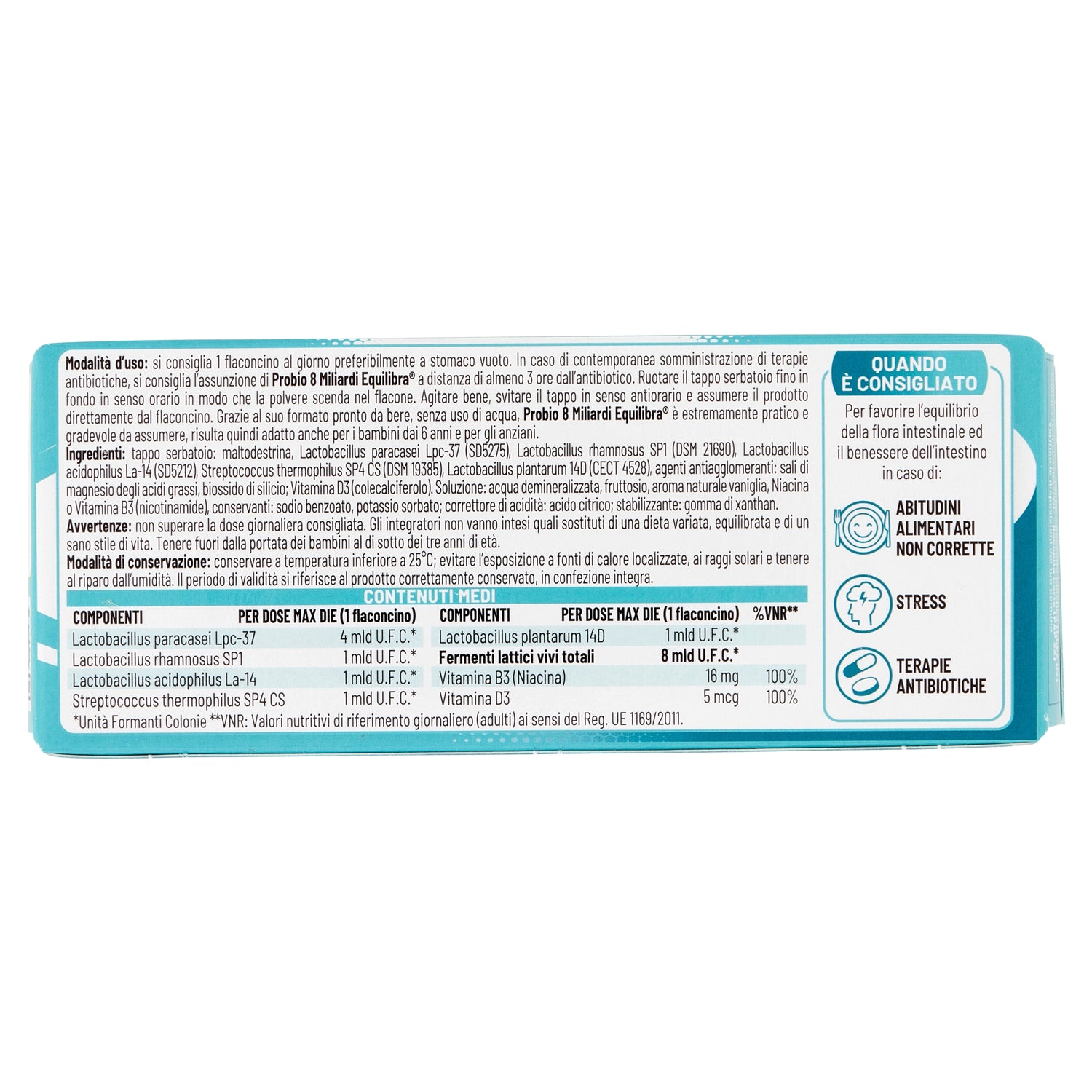 Probio 8 Miliardi fermenti lattici