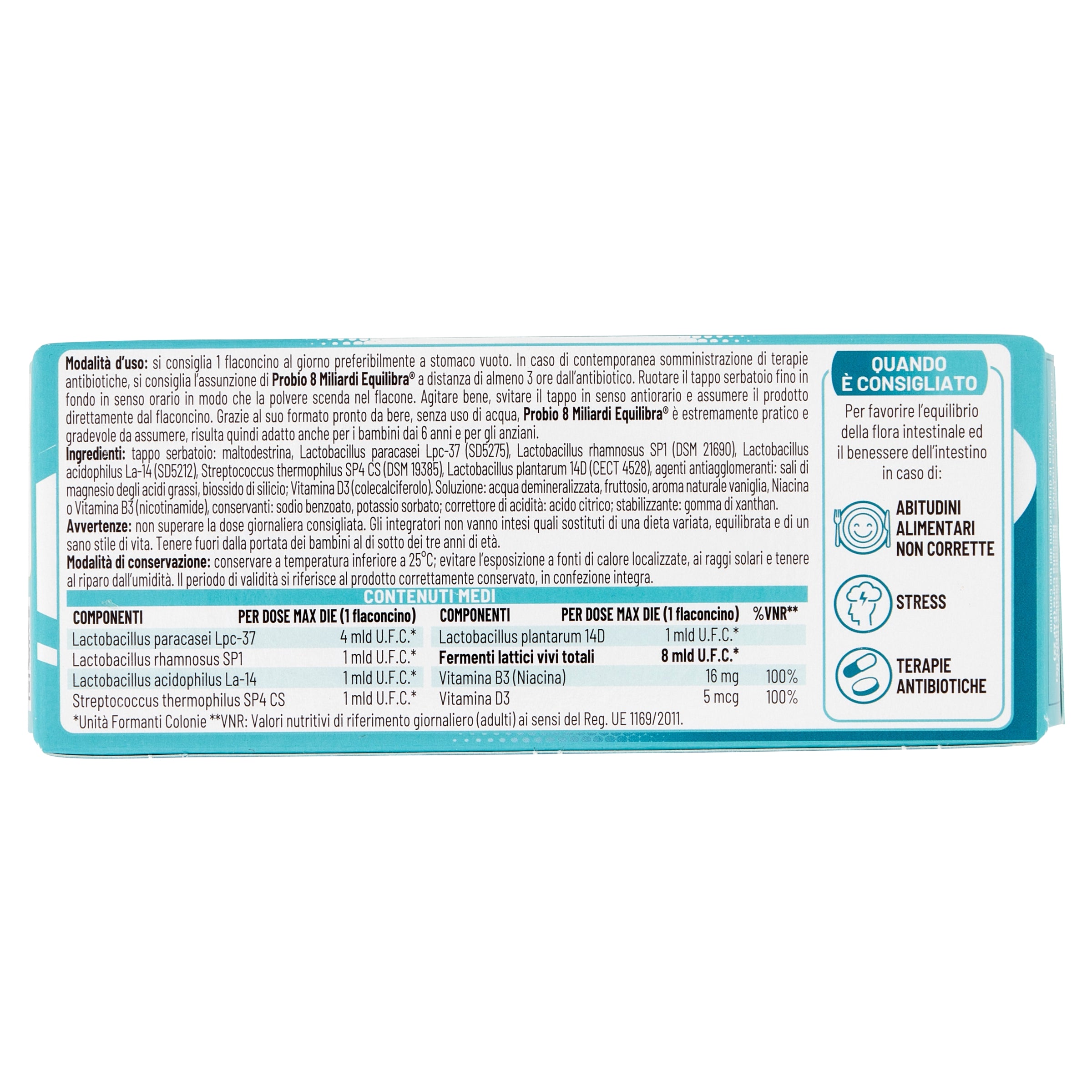 Probio 8 Miliardi fermenti lattici