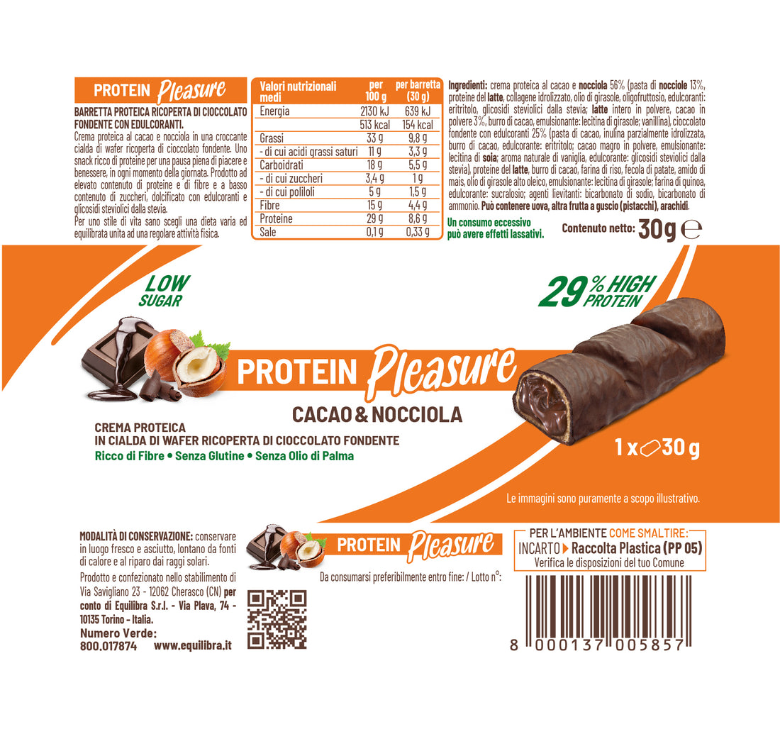 Protein Pleasure Crock Cacao &amp; Nocciola