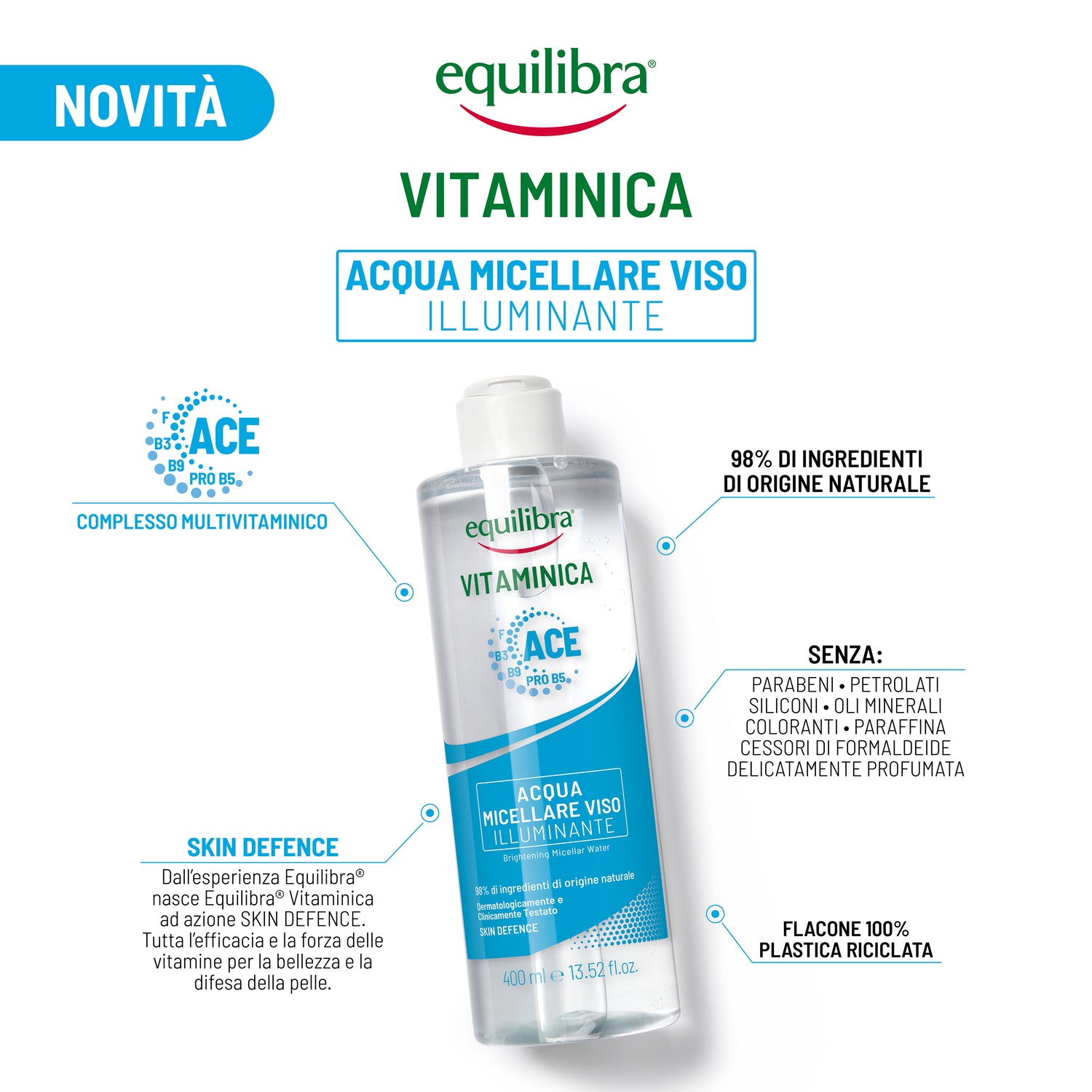 Acqua Micellare Viso Illuminante