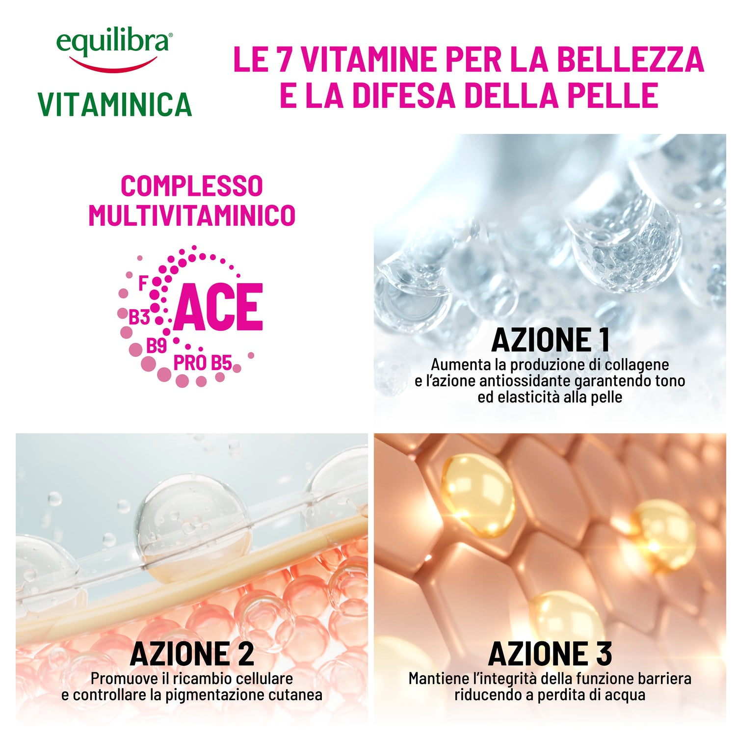 Crema Viso Anti-Aging con Complesso Multivitaminico