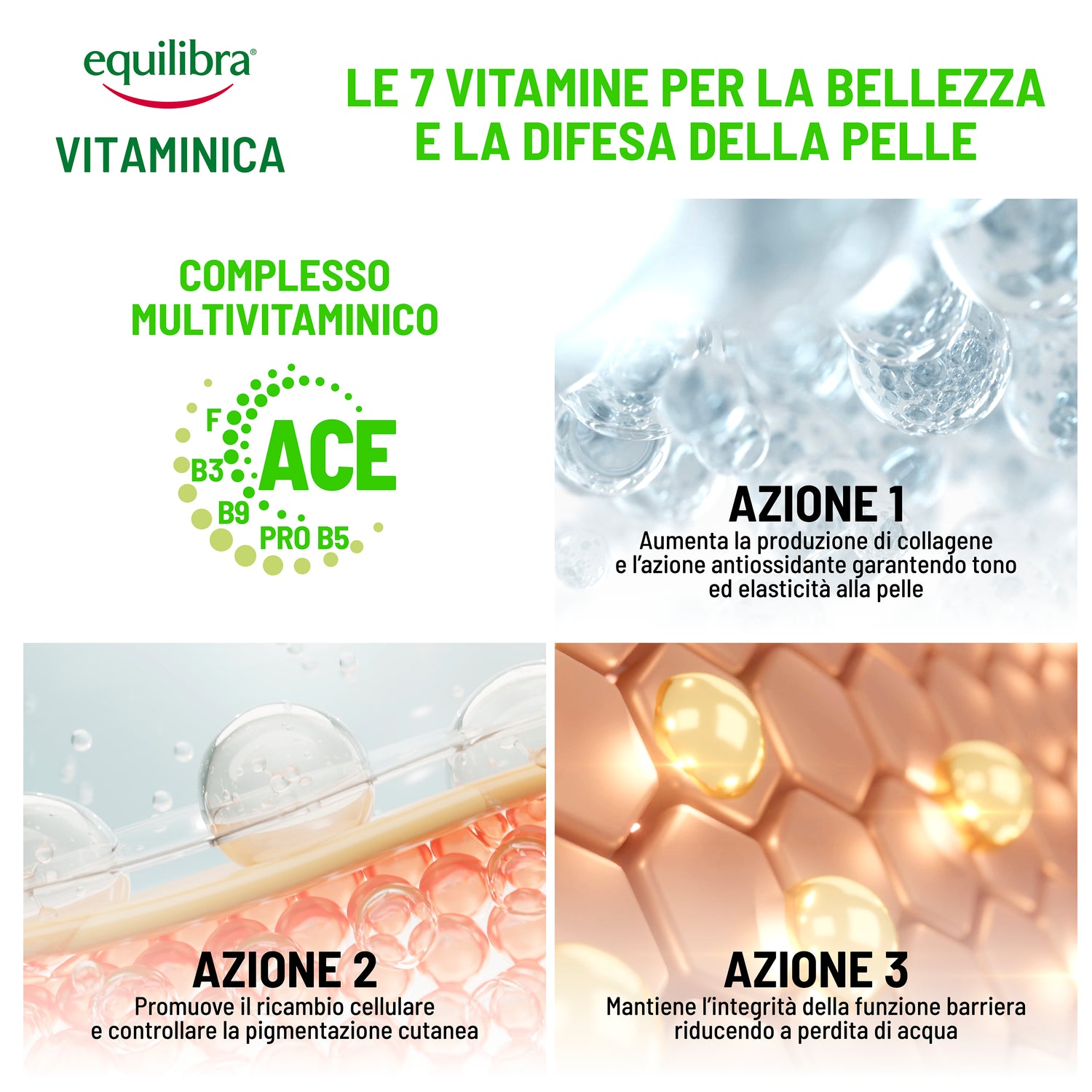 Siero Viso Idratante Rivitalizzante Vitaminica