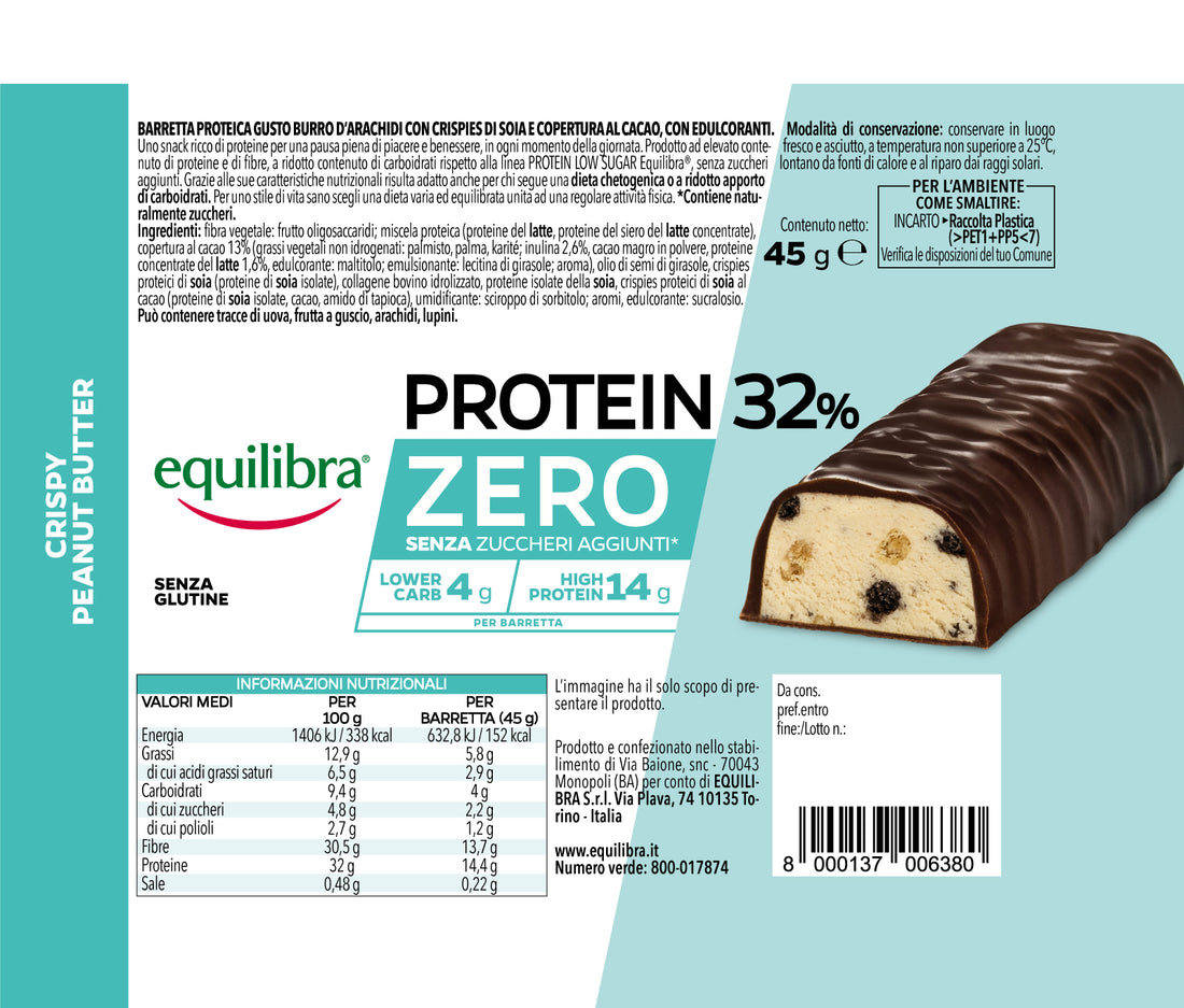 Protein 32% Zero Crispy Peanut