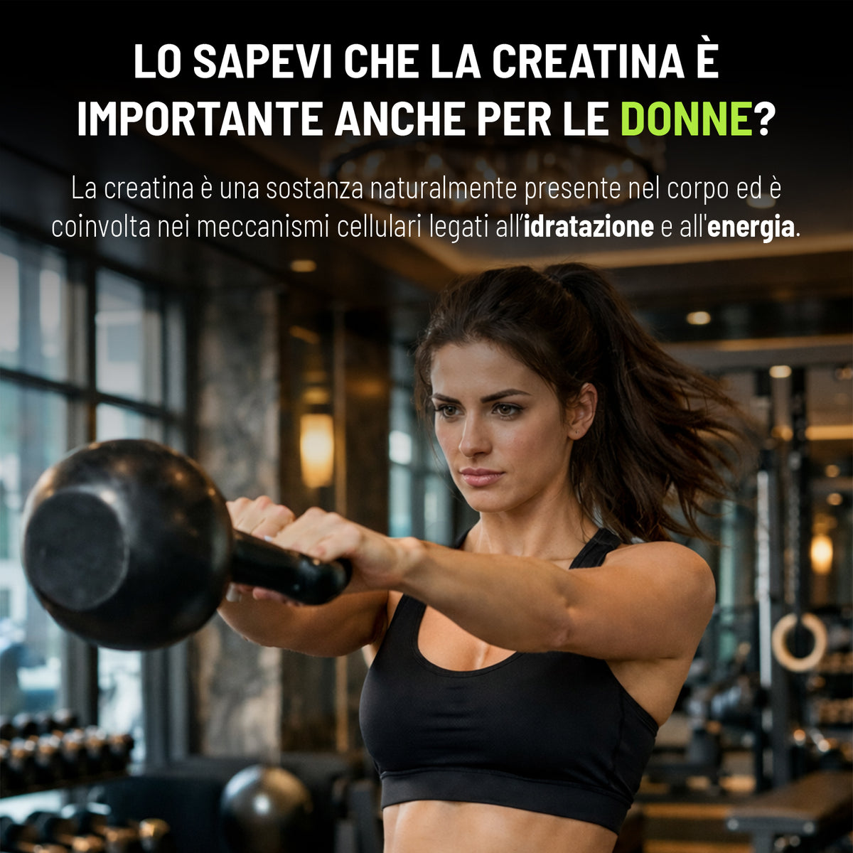 Creatina 180 compresse