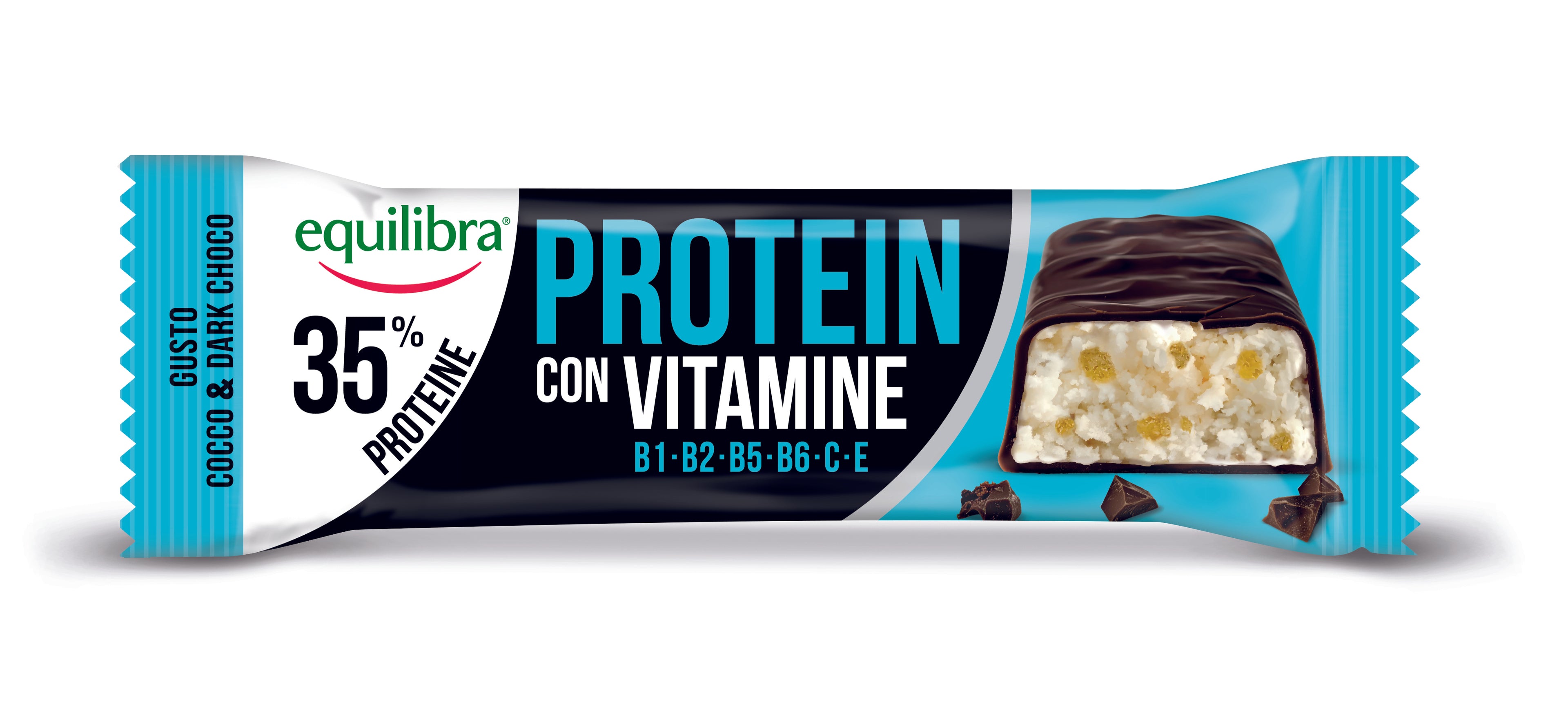 Barrette x 24 Protein 35% Cocco & Dark Choco