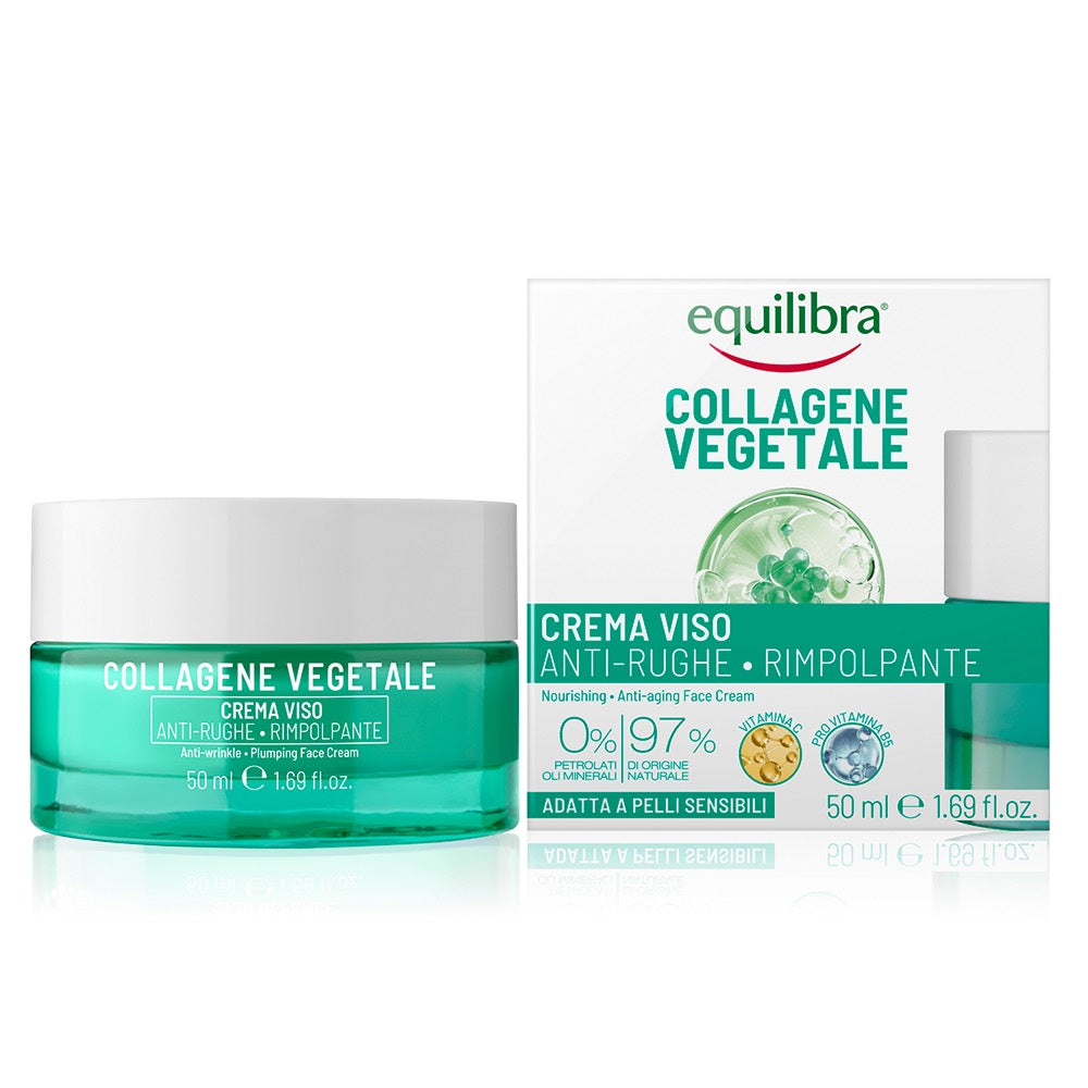 Crema Viso Collagene Vegetale