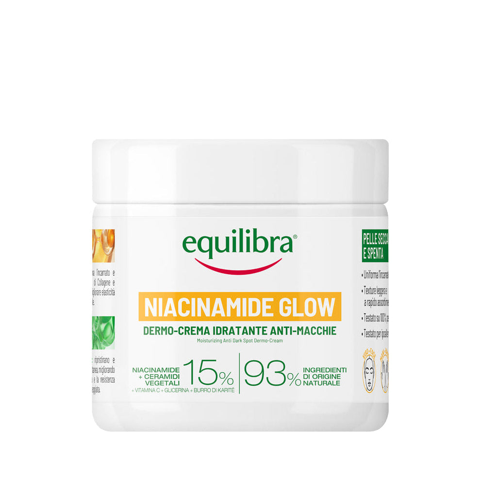 Niacinamide Glow Dermo-Crema Idratante Anti-macchie