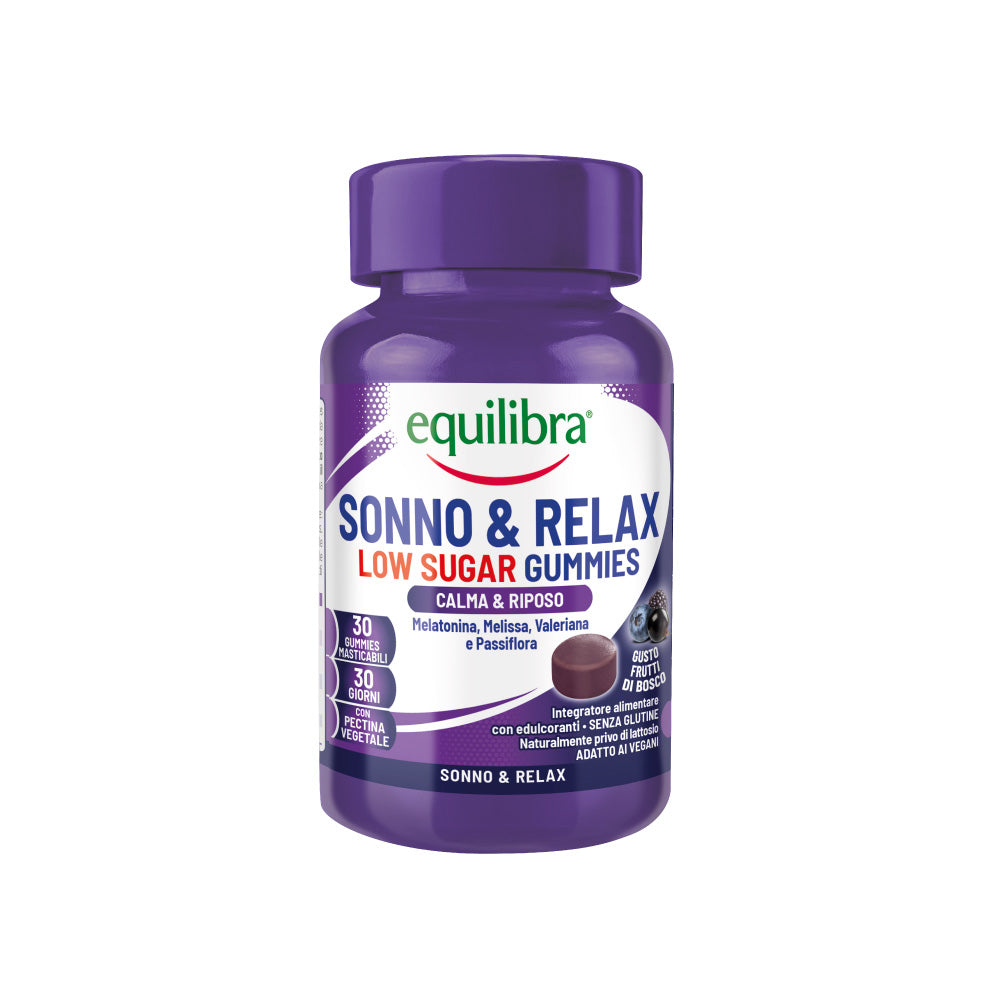 Sonno & Relax Low Sugar Gummies