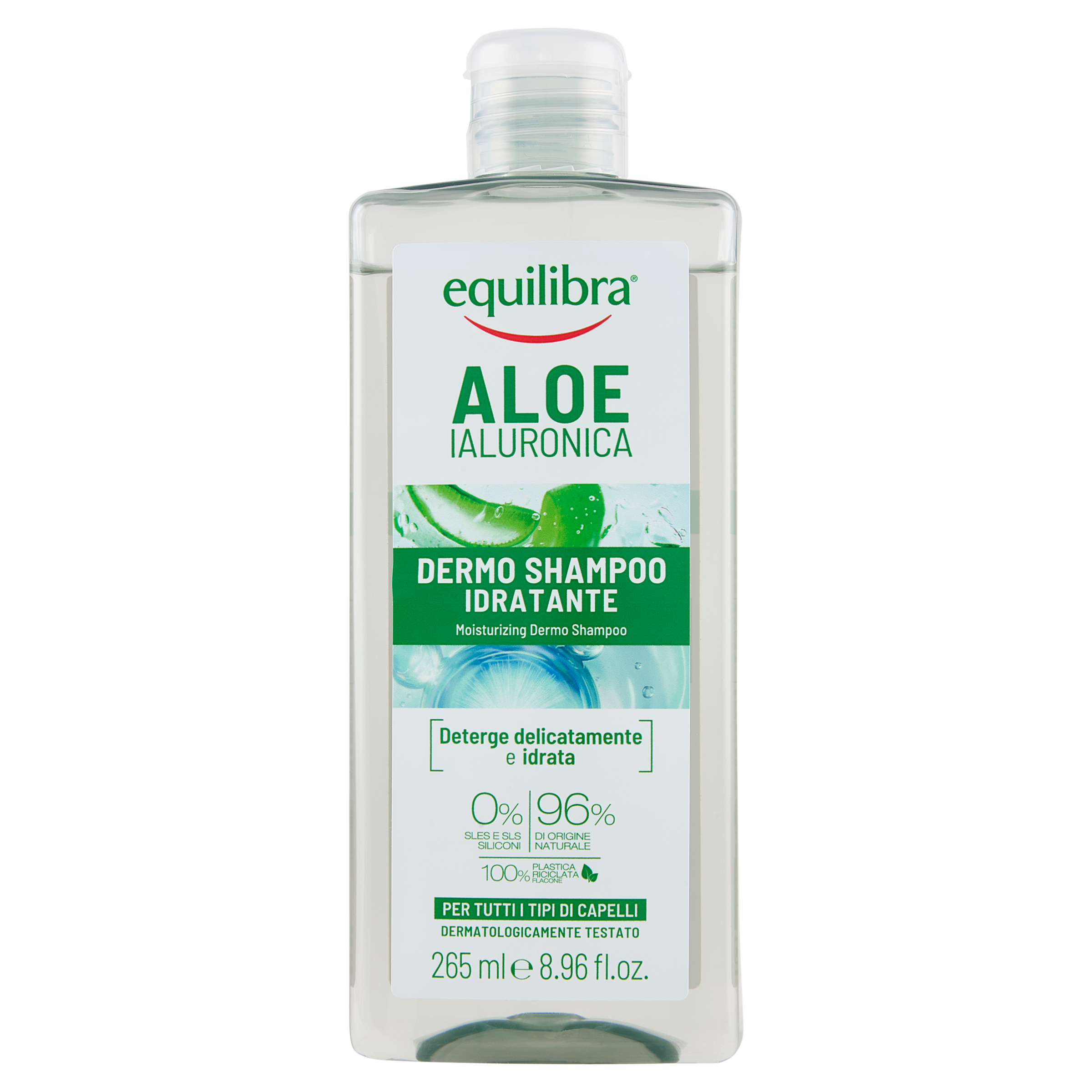 Dermo Shampoo Aloe Idratante  Equilibra Store