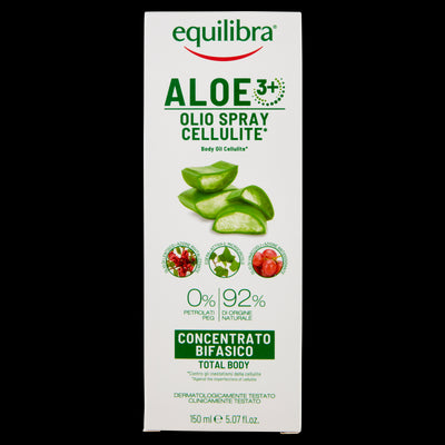 Olio Spray Cellulite Aloe