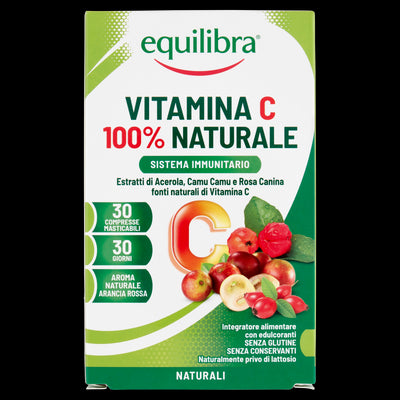 Vitamina C 100% Naturale per le difese immunitarie