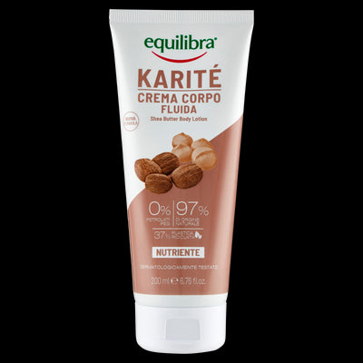 Crema Fluida Corpo Karitè