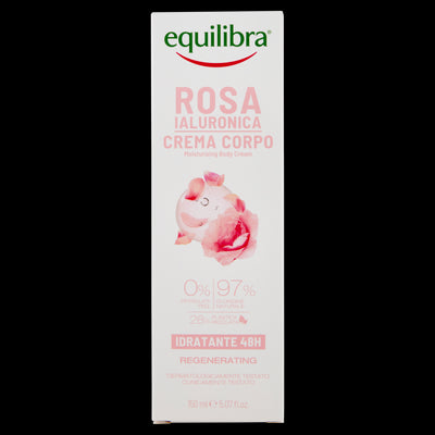 Crema Corpo Idratante Rosa Ialuronica