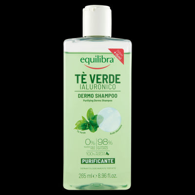 Shampoo Tè Verde Ialuronico