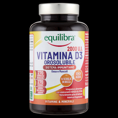 VITAMINA D3 Orosolubile