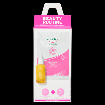 Beauty Routine Viso Vitaminica