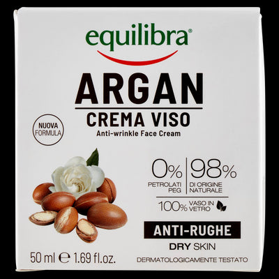 Crema Viso Anti-Rughe Argan