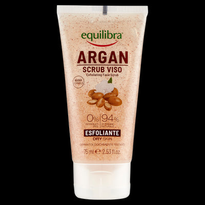 Scrub Viso Esfoliante Argan