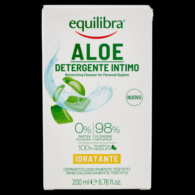Detergente Intimo Idratante Aloe